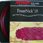 Ashaway PowerNick 18 Squash String Ashaway PowerNick 18 Squash String