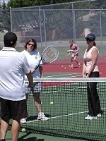 Adult Tennis Lessons (TENNIS FOR ADULT BEGINNERS) - Calgary - June 2013 Adult Tennis Lessons Calgary