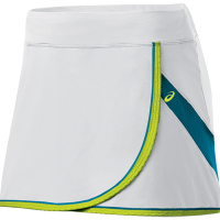 ASICS Tennis Skort - White/Lapis ASICS COURT SKORT