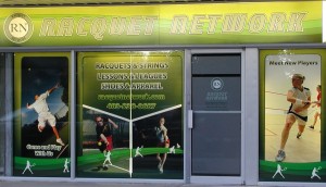 Racquet Network Calgary Store Front