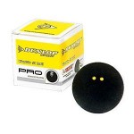 Dunlop Double Dot Squash Ball