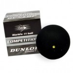 Dunlop Yellow Dot Squash Ball