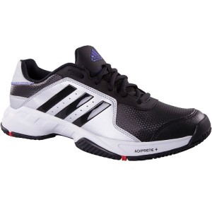 ADIDAS BARRICADE COURT BLACK BLACK SILVER