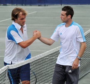 Tennis Handshake