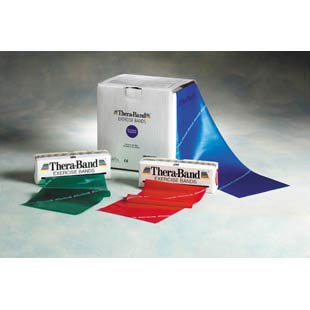 THERA-BAND EXERCISE BANDS