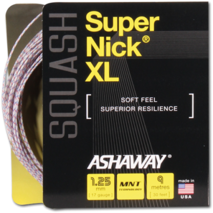 ASHAWAY SUPER NICK XL SQUASH STRING
