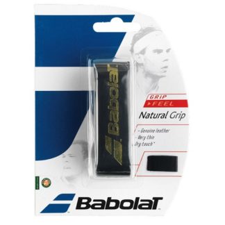BABOLAT NATURAL GRIP BLACK