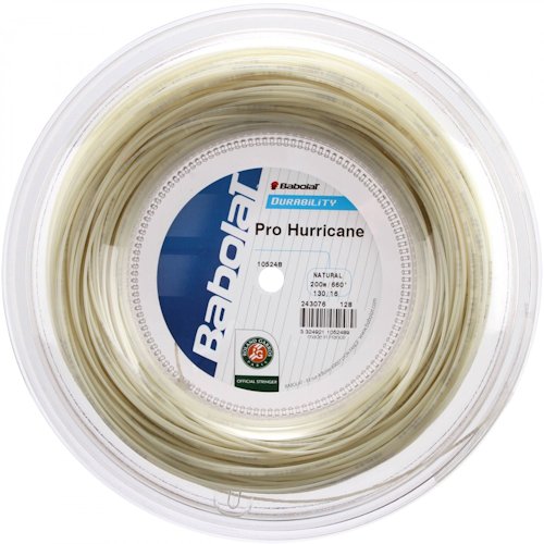 Babolat Pro Hurricane Tennis 200m String Reel 