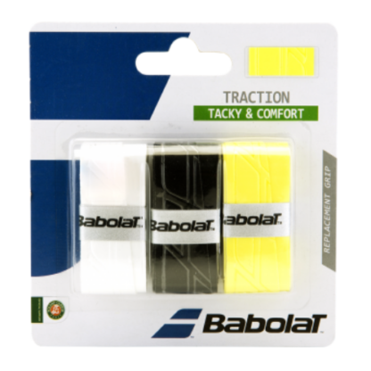 BABOLAT TRACTION ASSORTED OVERGRIP