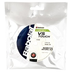 Babolat VS Touch BT7 Tennissaite – 1,3 Mm, Für Kraftvolles Spiel