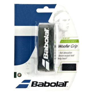 BABOLAT WOOFER REPLACEMENT GRIP BLACK RED