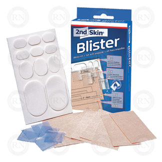SPENCO 2ND SKIN BLISTER KIT