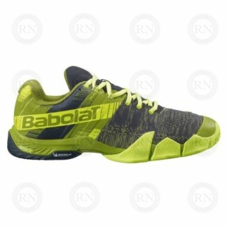 Product image showing outer aspect of Babolat Movea padel shoe