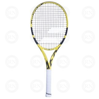 KNOCK OUT OF Babolat Pure Aero Lite Tennis Racquet Front