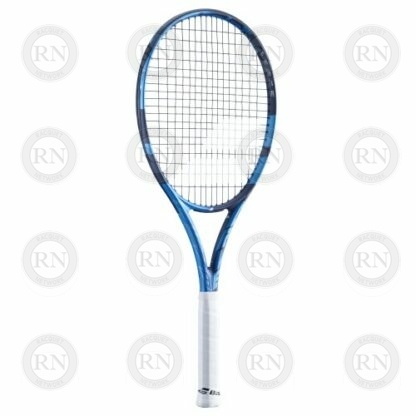Catalog image of the Babolat Pure Drive Super Lite Tennis Racquet turned to the right