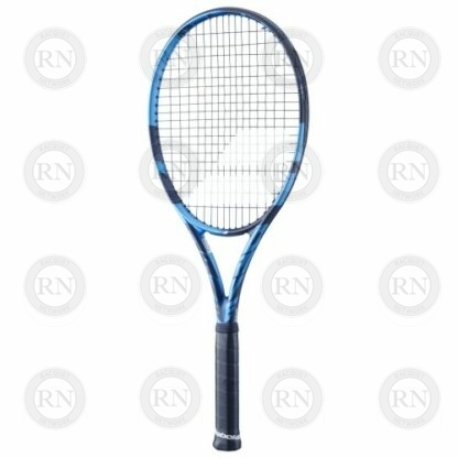 Catalog image of a Babolat Pure Drive Tour tennis racquet turned a little to the right