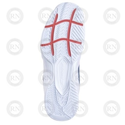 Product Knock Out: Babolat SFX3 Tennis Shoe - White Blue - Sole