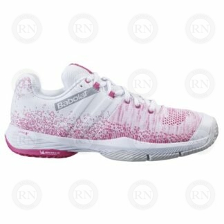 Product image showing outer aspect of Babolat Sensa Ladies padel shoe