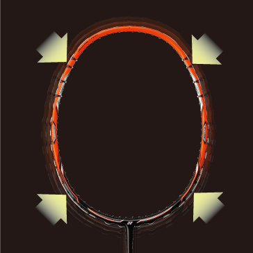Yonex Badminton Racquet Compact Frame
