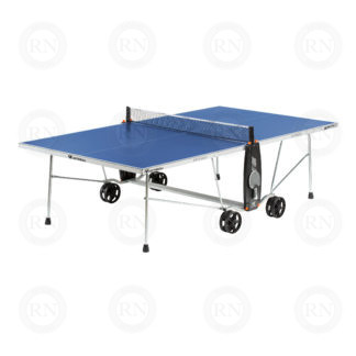 Product Knock Out: Cornilleau 100S Crossover Table Tennis Table Blue - Open