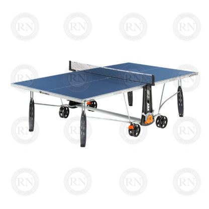 Product Knock Out: Cornilleau 250S Outdoor Table Tennis Table Blue - Open