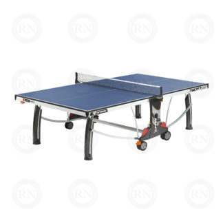 Product Knock Out: Cornilleau 500 Indoor Table Tennis Table - Blue Opened
