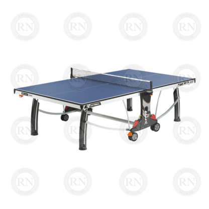 Product Knock Out: Cornilleau 500 Indoor Table Tennis Table - Blue Opened