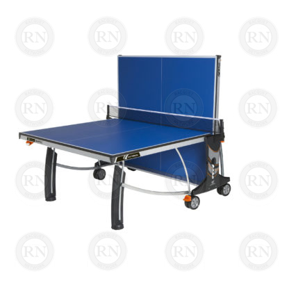 Illustration: Cornilleau 500 Indoor Table Tennis Table - Solo Game