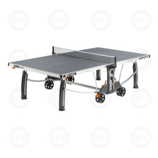 Product Knock Out: Cornilleau 500M Crossover Outdoor Table Tennis Table - Grey Open