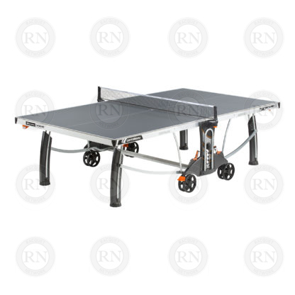 Product Knock Out: Cornilleau 500M Crossover Outdoor Table Tennis Table - Grey Open