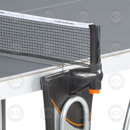 Illustration: Cornilleau 500M Crossover Outdoor Table Tennis Table - Net