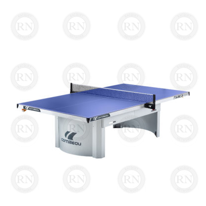 Illustration: Cornilleau 510M Crossover Table Tennis Table Blue - With Standard Net