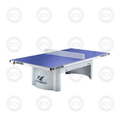 Illustration: Cornilleau 510M Crossover Table Tennis Table Blue - With Steel Net