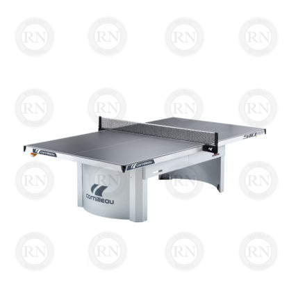 Illustration: Cornilleau 510M Crossover Table Tennis Table Grey with Standard Net