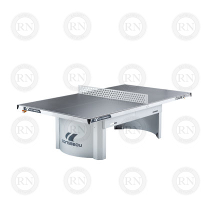 Illustration: Cornilleau 510M Crossover Table Tennis Table Grey with Steel Net