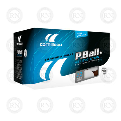Product Knock Out: Cornilleau P-Ball Evolution 1 Star Table Tennis Balls White 72 Pack
