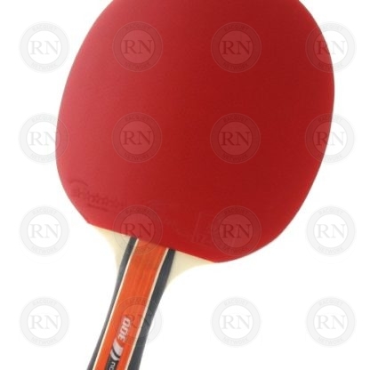 Product Knock Out: Cornilleau Sport 300 Table Tennis Paddle - Rubber Face Diagonal