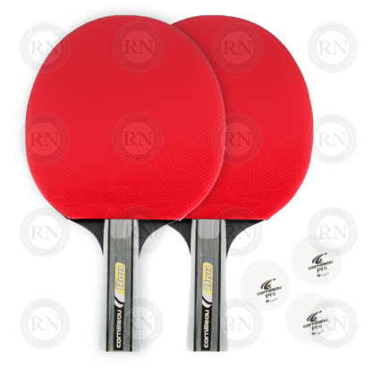 Illustration: Cornilleau Sport Pack Duo Outdoor Table Tennis Paddle 00