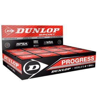 DUNLOP PROGRESS SQUASH BALL BOX