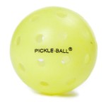 DURAFAST YELLOW PICKLEBALL BALL