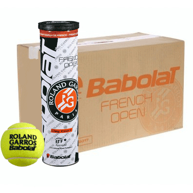 FRENCH OPEN CLAY COURT TENNIS BALLS