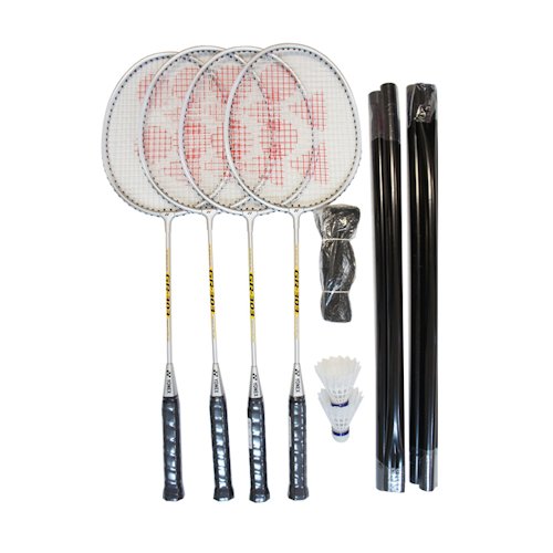 Yonex Badminton Racket Combination Package COMBO Set Recreational 2 Player 2015