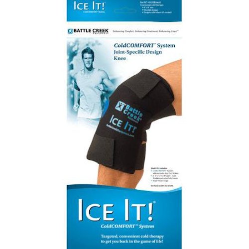 Ice it knee