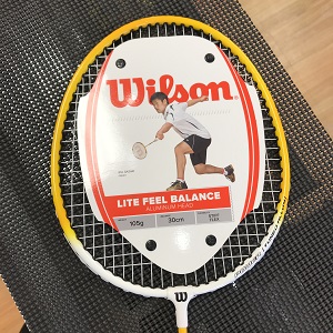 Wilson Zone 60 badminton racquet