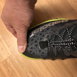 How should a pickleball shoe fit?