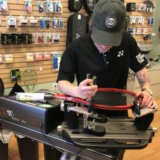 Tennis Racquet Stringing for Competitive Junior Tennis Players in Calgary