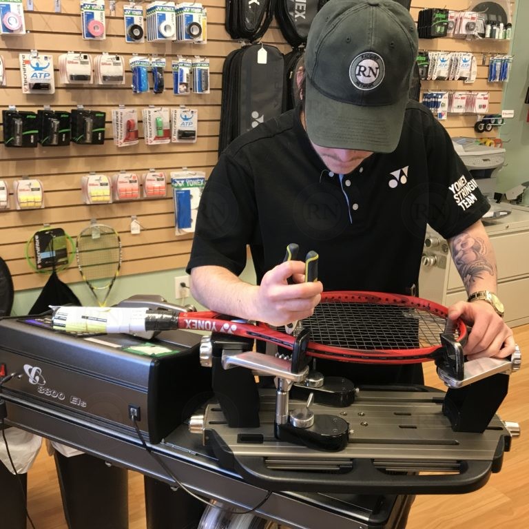 Custom Tennis Racquet Stringing for Competitive Junior Athletes