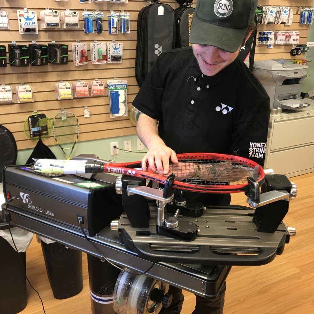 Tennis Racquet Stringing - Sergetti Method | Calgary Canada | Store ...