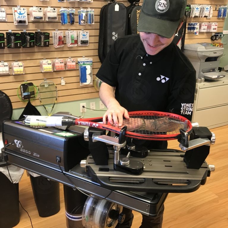 Racquet Stringing While You Wait - $20 String & Labour - Mon-Fri