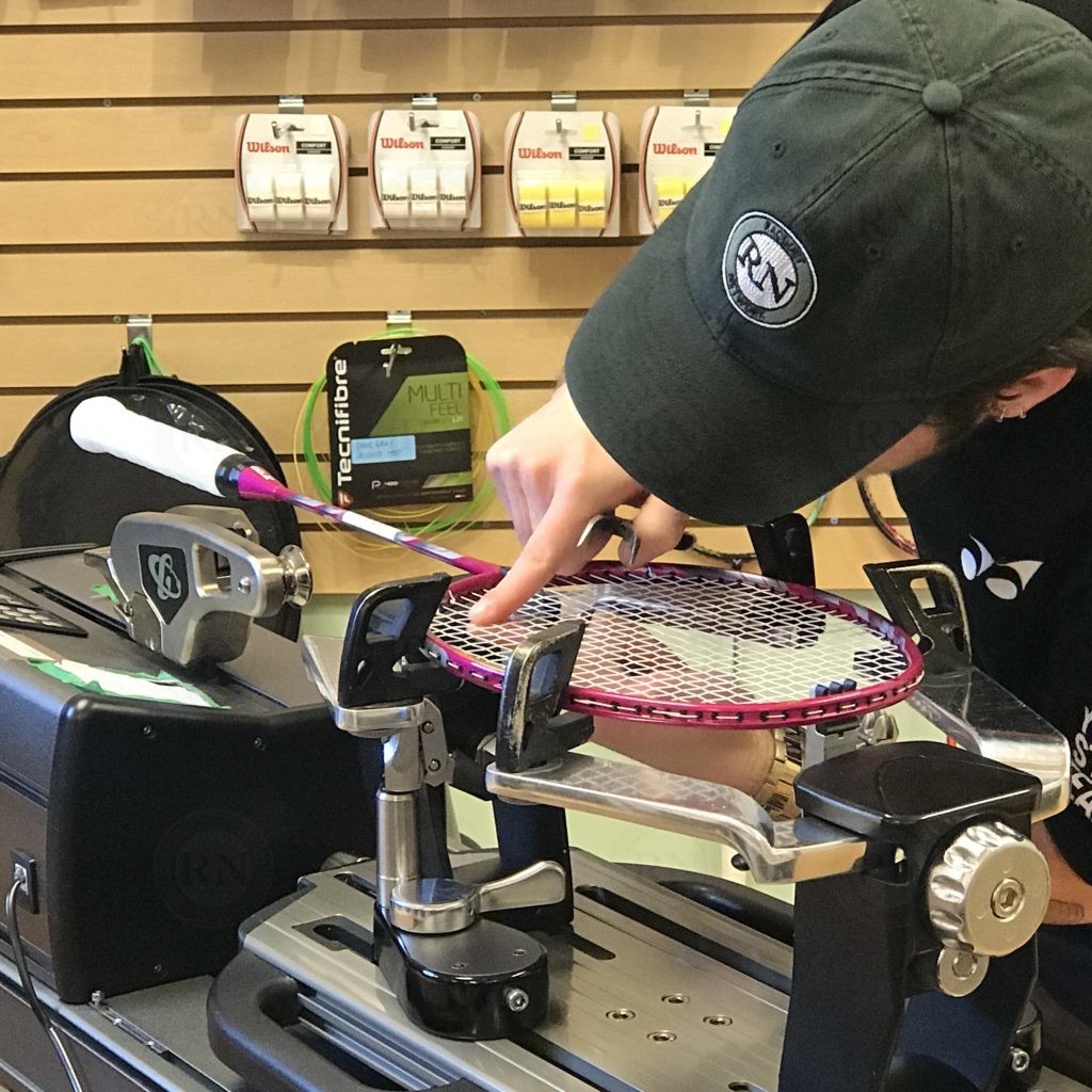 Custom Badminton Racquet Stringing Calgary Store Open 7 Days
